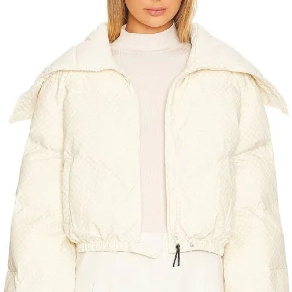 NWOT REVOLVE Off-White Puffer Jacket